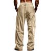 Men's  Loose  Leisure  Wide Legs  Trousers