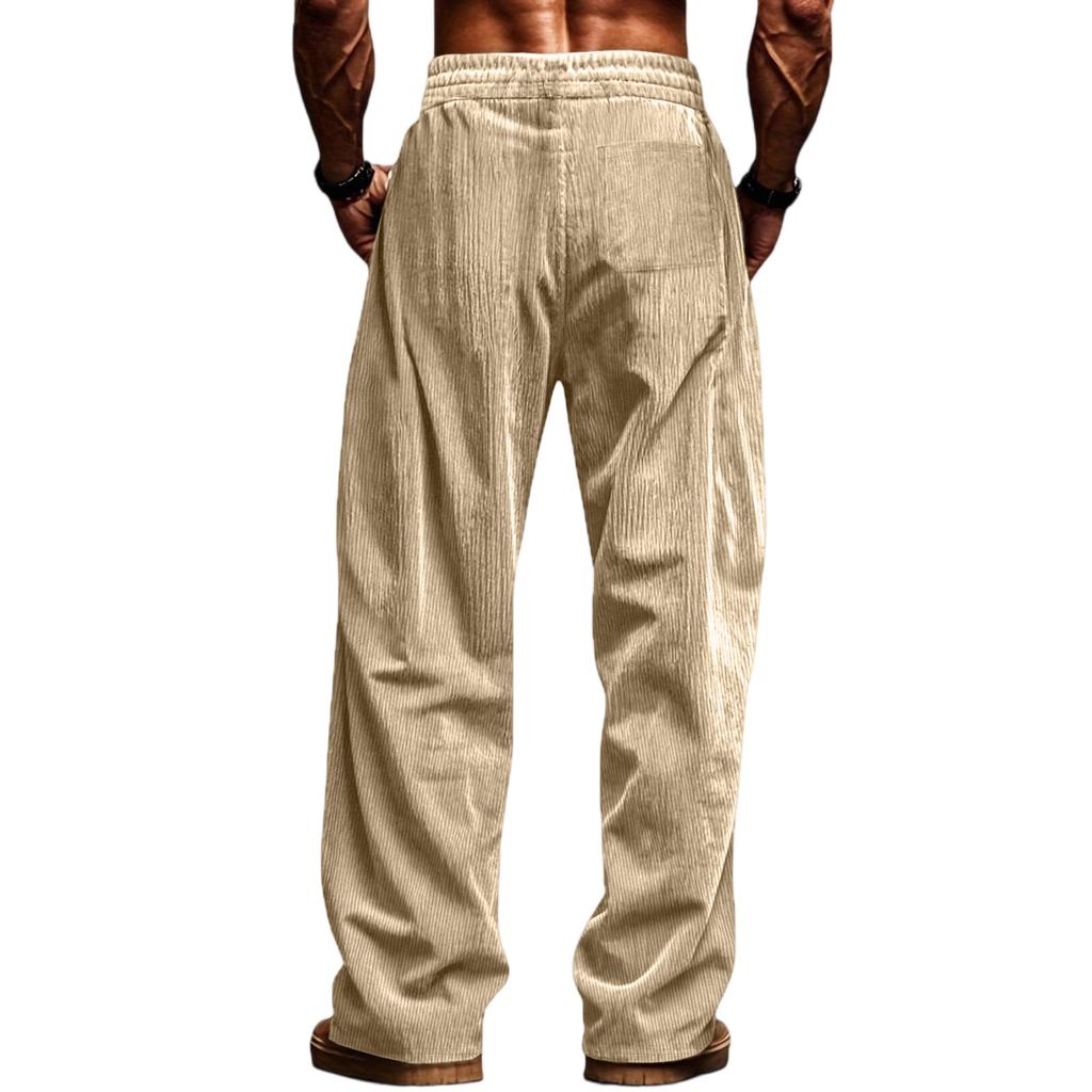 Men's Loose Leisure Wide Legs Trousers