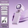 2026 Handheld Turbo Fan with Digital Display, 199 Speeds & Ice Pack Cooling, Three-Fold Design with Lanyard