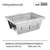 Naturehike Stainless Steel Foldable BBQ Grill