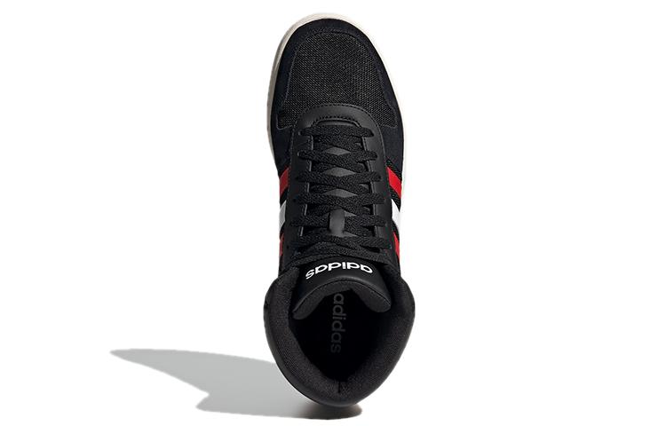 adidas Кроссовки Hoops 2.0 Mid 'Черный Красный Белый' FY5198