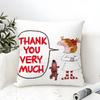 Beautiful Girl Cue CCoco  Pillow Case linen pillow case sofa home decor cushion cover cushion cove