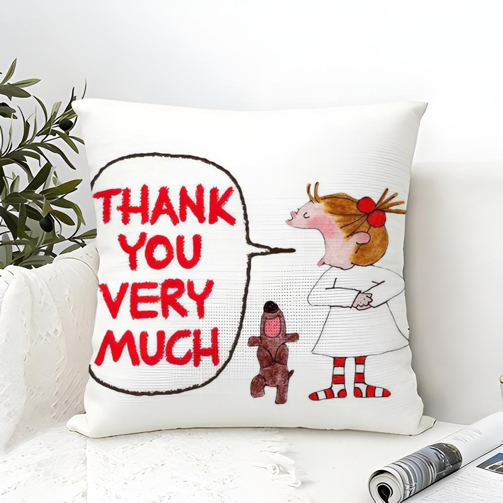 Beautiful Girl Cue CCoco Pillow Case linen pillow case sofa home decor cushion cover cushion cove