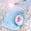 Кошелек My Bless Frozen, ожерелье принцессы Эльзы, кошелек для карточек, кошелек для школьников начальной школы, детский кошелек для девочек