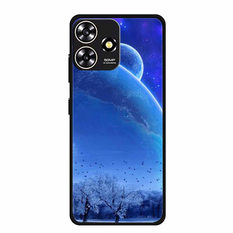 Крутой силиконовый чехол для ZTE Blade V50 Design 4G Чехол с принтом Модный мягкий задний чехол для Blade V50Design Чехол Защитные оболочки