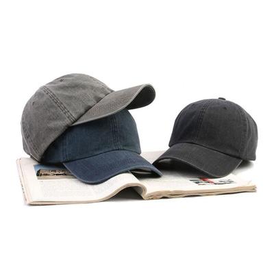 Свободная однотонная washed кепка-бейсболка