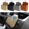 Car Storage Bag Air Vent Dashboard Tidy Hanging Storage Organizer Box Glasses Phone Holder Storage Organizer Car Accessories