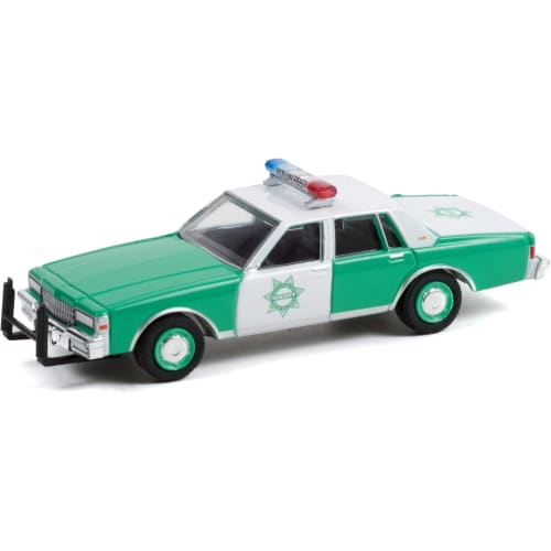 Greenlight 1/64 Scale Chevrolet Caprice San Diego Volunteer Sheriff Police Greenlight Caprice "San Diego County Volunteer Sheriff" (California) Diecas