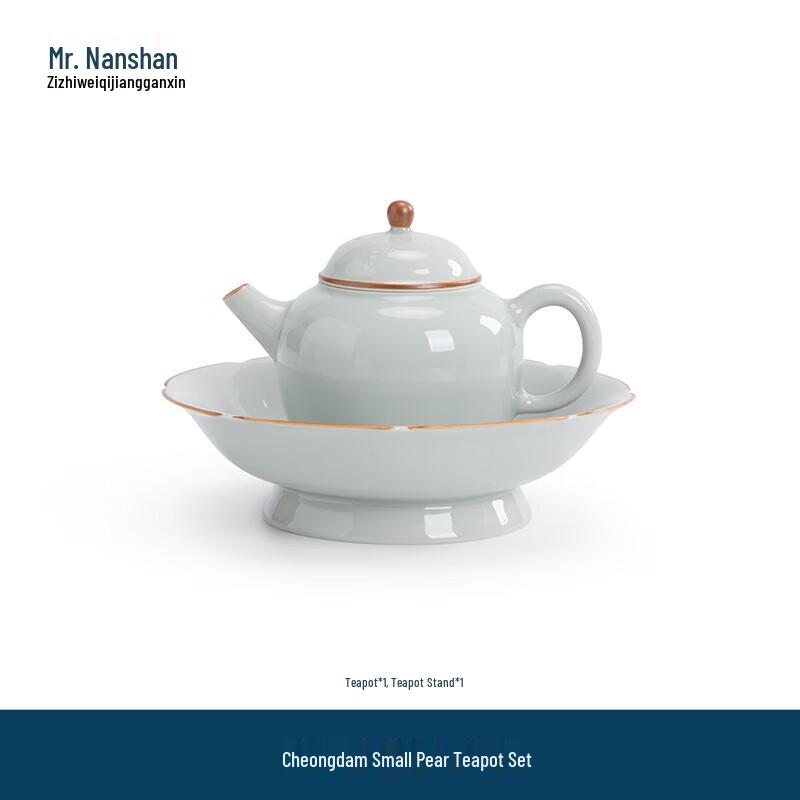 Nanshan Mr. Kung Fu Ceramic Teapot Set