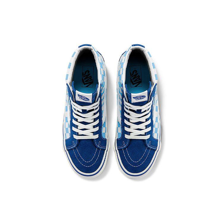 Vans Унисекс Кеды Стиль 38 Синий/Белый VN0A5KRIA5I