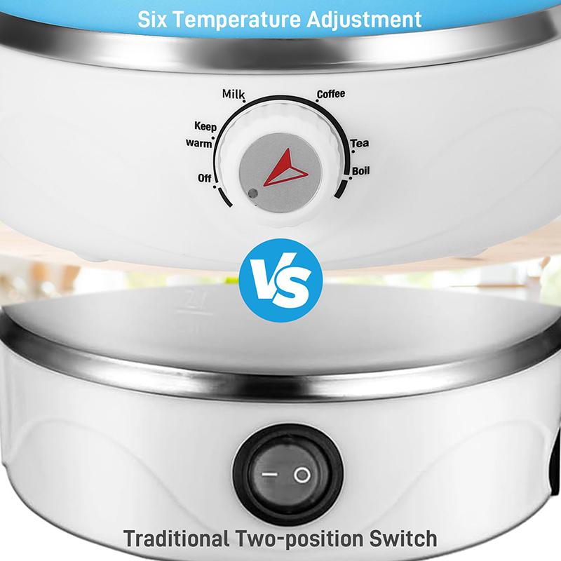 Дорожный складной электрочайник, Портативный дорожный складной электрочайник из пищевого силикона, Складной, Быстро кипящий воду
