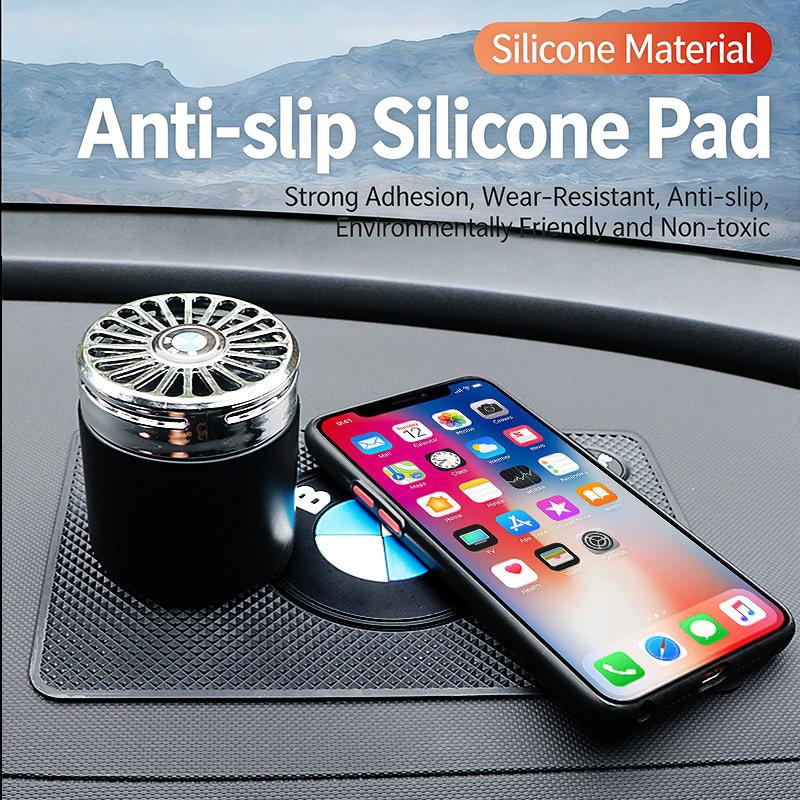 BROB8 Car Dashboard Non Slip Mat Sticky Silicone Pad Interior For BMW X1 X2 X3 X5 X4 X6 X7 G30 G20 G32 G11 G12 F40 F30 F20 F10 F34 F07