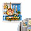 3D Relief Refrigerator Magnet Simulation Decorative Fridge Magnet Cat Fridge Magnet  Kitchen Decor
