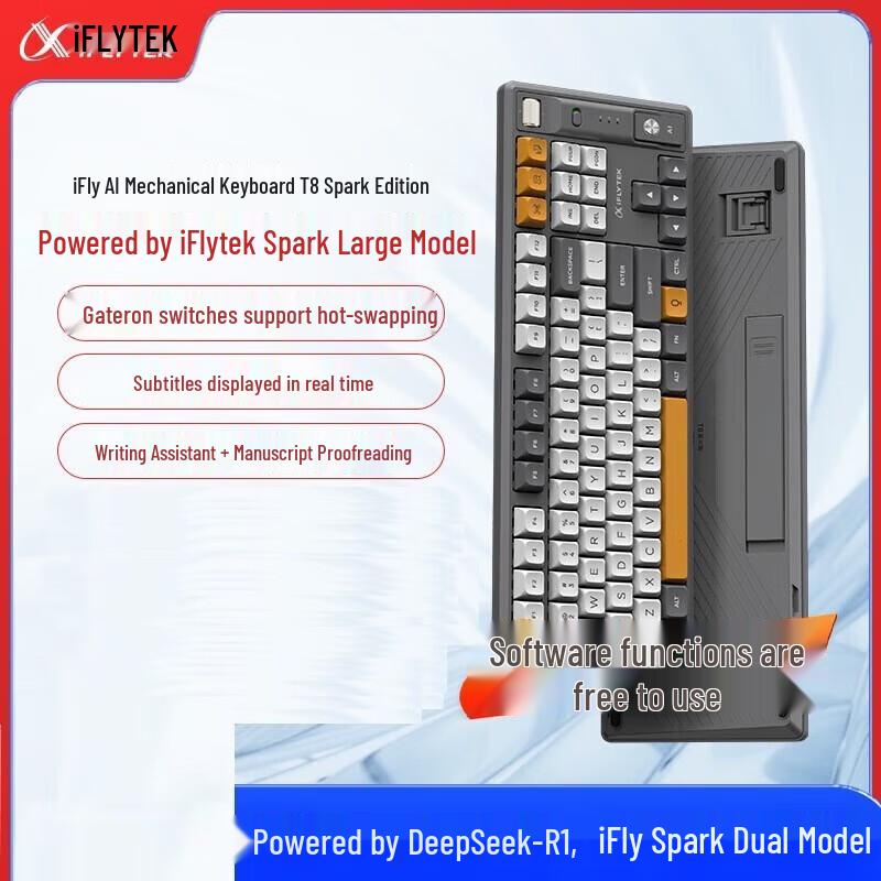 iFlytek T8 AI Smart Assistant Keyboard