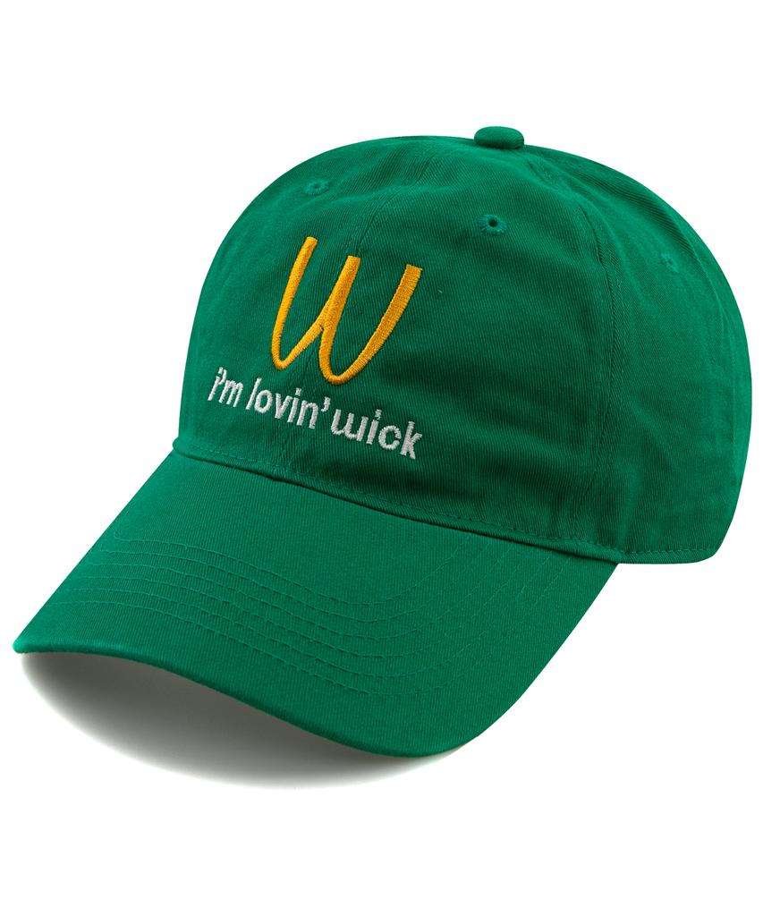 Парик Im Lovin Washed Ball Cap - Зеленый
