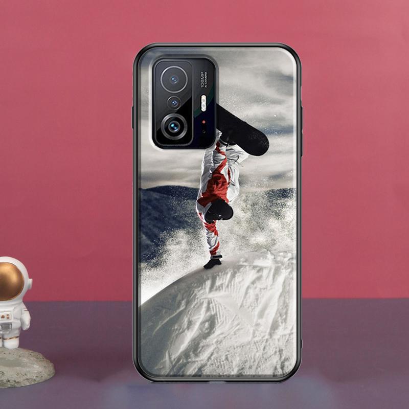 Спортивный сноуборд для POCO X5 X3 F5 Pro X4 F4 GT M5s C40 F3, чехол для Xiaomi 13 Lite 12 11T 12T Pro 12X, чехол