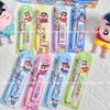 Anime Crayon Shin-chan Mechanical Pencil 0.5mm Press Pencils Cartoon Pencil Office Students Stationery Gifts