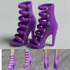 Quality 1/6 Doll Shoes 10 Styles 30cmFigure Doll Sandals New Original Doll Boots  30cm Doll
