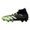 adidas Predator 20.3 Универсальные Удобные Футбольные Бутсы Унисекс Футбольные Бутсы Черно-Зеленые EH2926