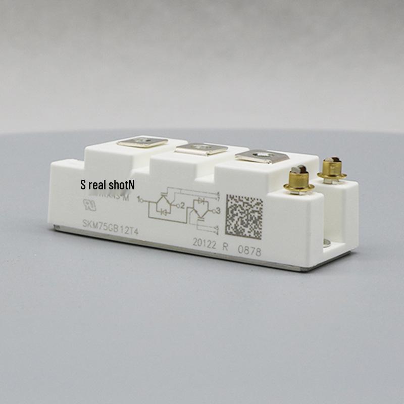 SKM Series Power Module: IGBT Single Transistor (Models: SKM300GAL128D, SKM400GAL128D, SKM50GAL12T4)
