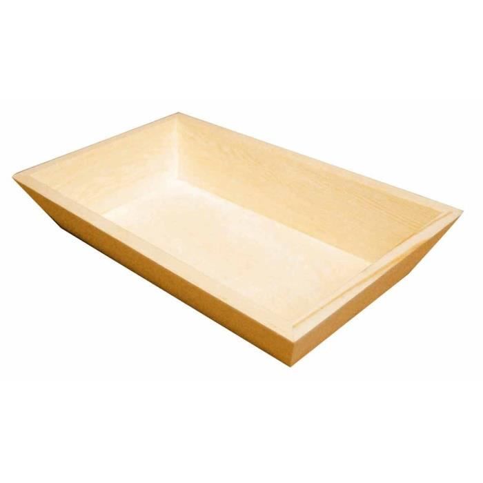 CTOP Plateau Bords Inclinés 22*13*4 Cm