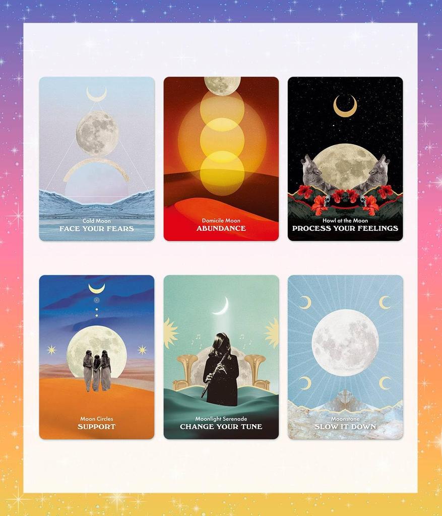 Оракул 'Moonology Message', Карты Таро и Гадание с Японскими Инструкциями (аутентичный)