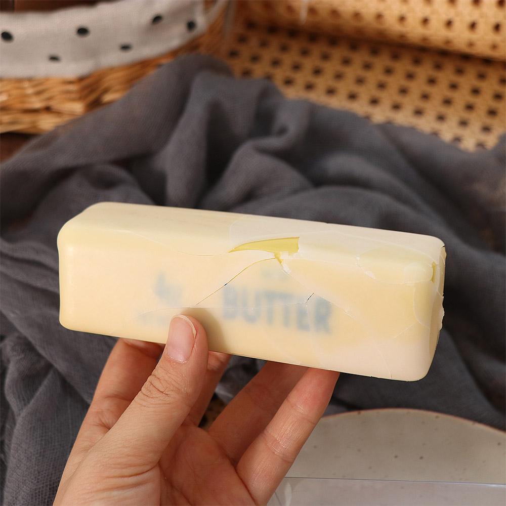 Sensory Fidget Butter Stick Squishy Sound Crispy Butter Bar Toy Slow Rebound Toy Children Gifts
