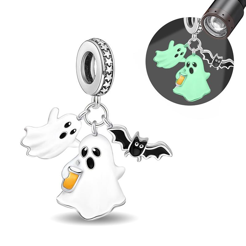 Медная тыква Хэллоуин Темный Фантом Дьявол Подходит Сделай сам Браслет Ожерелье Изготовление Подарок Высокого Качества Изысканные Ювелирные Изделия