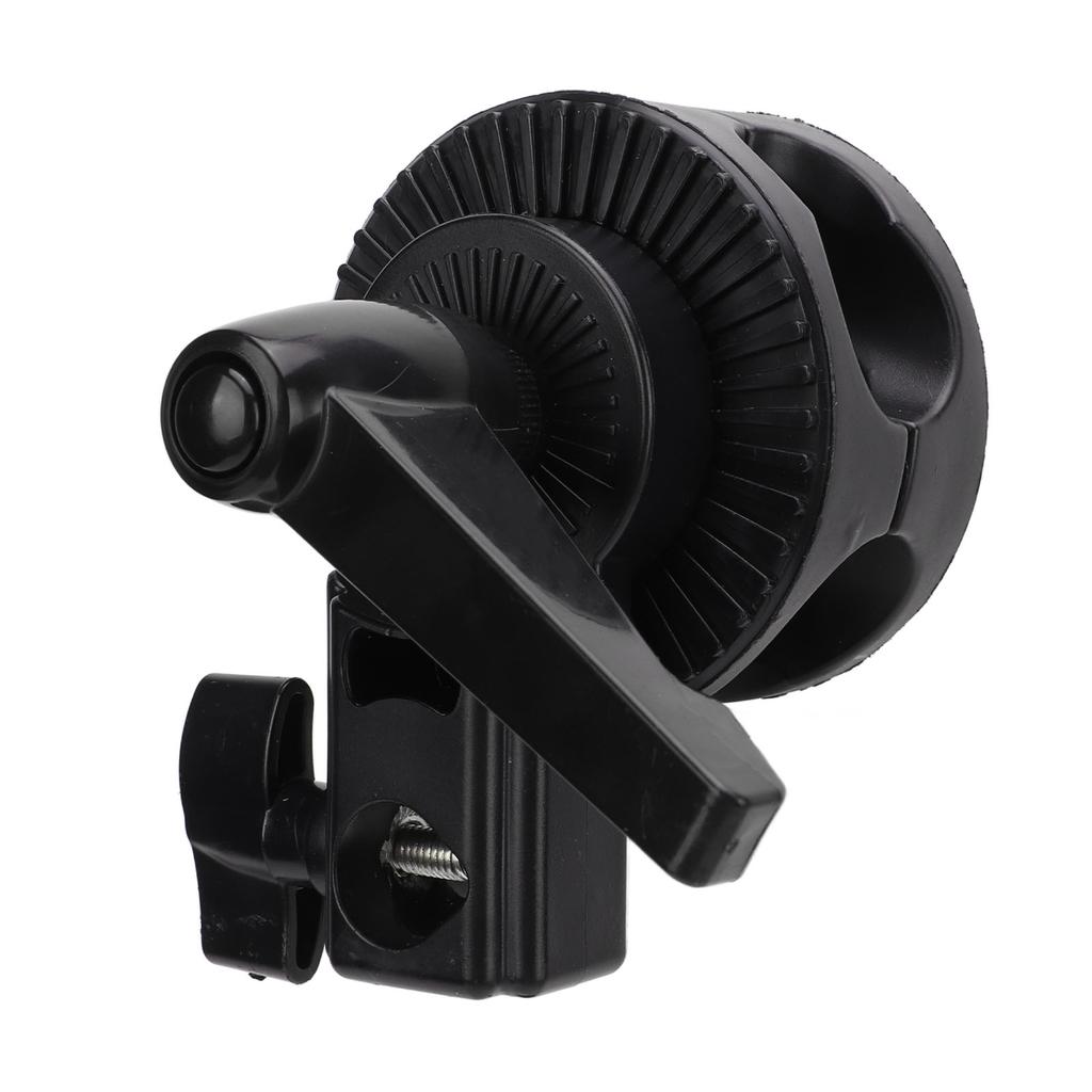 Держатель для фотоотражателя, поворотный стол с одним колесом, универсальные адаптеры, кронштейн для крепления на подставку для освещения