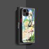 Kaichou Wa Maid-Sama For IPhone 15 16 Pro Max 11 12 13 14 XS XR X Plus 16E Matte Translucent Phone Cover