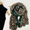Soft And Skin-friendly Cotton And Linen Scarf For Decorating The Neck