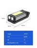 1/2/4 шт. Магнитный COB Рабочий Фонарь USB Перезаряжаемый Светодиодный Фонарик Портативный Фонарь Кемпинг Фонарь Type-C Функция Power Bank Лампа