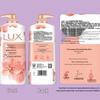 lux Ароматный гель для душа с эфирными маслами (Очаровательный Лотос и Сияющая Персиковая Цветок)