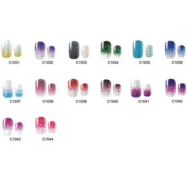 Decor Sticker Nail Art Art Manicure Tips Stickers DIY Adhesive Wrap Nails Nail Foil