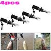 Portable Fishing Gripper Stainless Steel Fish Lip Grip Handle Catch Carp Fishing Lip Grip Fishing Tool Fishing