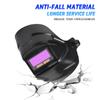 Solar Auto Colour Changing Welding Mask Head Mounted Welding Mask High Temperature Protection Welding Helmet