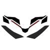 For Tracer 9 Red 2025 Motorcycle Accessories 3D Epoxy Sticker Protection Tank Pad Kit