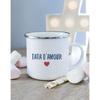 Металлическая кружка TATA D AMOUR