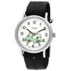 Часы Timex Weekender 38 мм, Красный/Серебристый тон/Белый/Снупи, Повседневные.