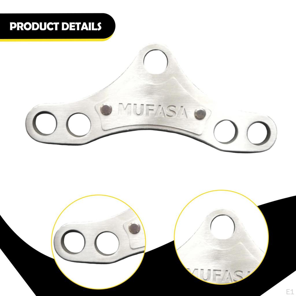 LAT Pull Down Attachment Cable Machine Accessory for Squat Rack Strength Training Double To Single