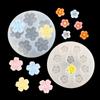 Flower Daisy Silicone Sugarcraft Mold Resin Tools Cupcake Baking Mould Fondant Cake Decorating Tools