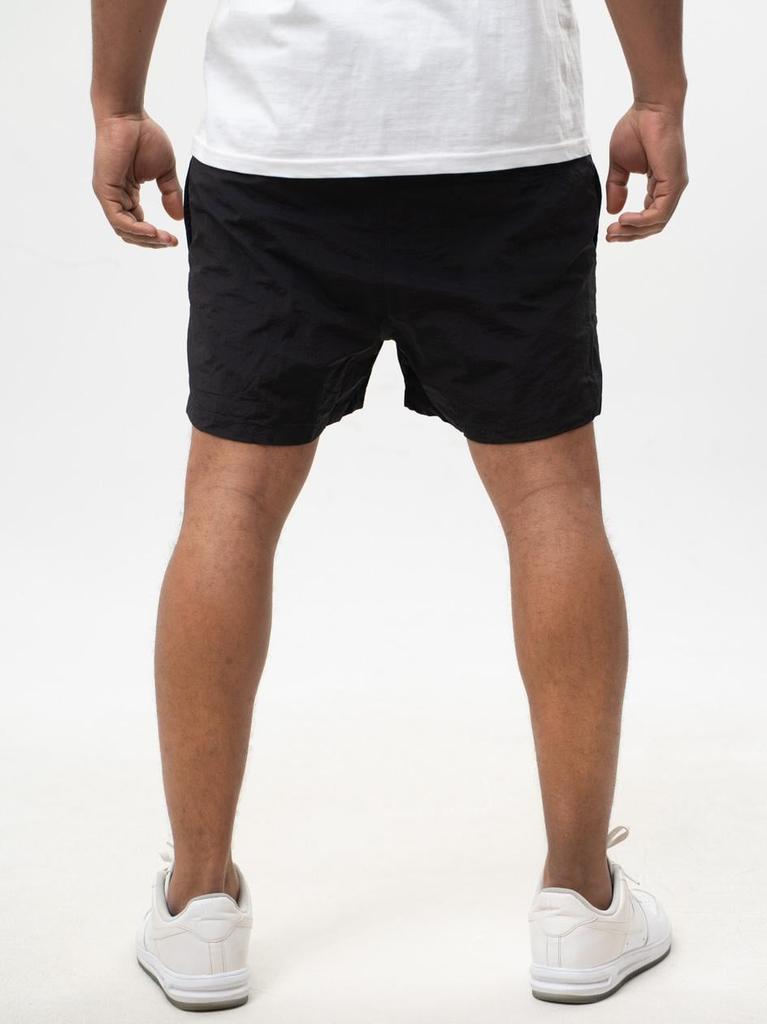 Jigga Wear Patch Men's Black Sports Swim Shorts XXL