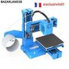 BAZARLAND30. 3D-принтер K9 для начинающих, Мини-машина для 3D-печати, Низкий уровень шума, Совместим с WiPrintPLA TPU, 1,75 мм