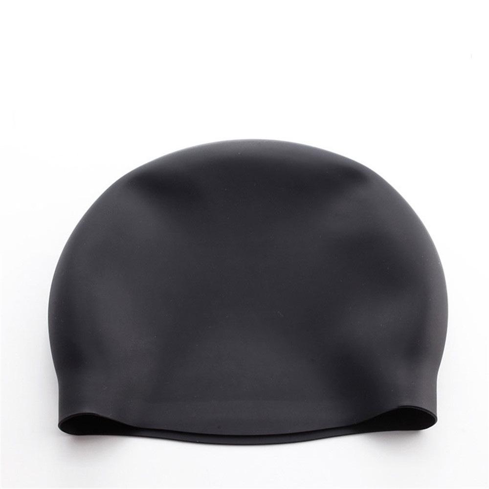 3D бесшовная силиконовая шапочка для плавания унисекс с логотипом