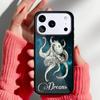 Морские обитатели Осьминог Мягкий чехол для телефона для iPhone 17 16 15 14 13 Pro Max Задняя крышка для 12 11 Pro Coque
