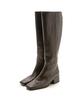 Square Long Boots FWGS234310 BRW [Frey ID]