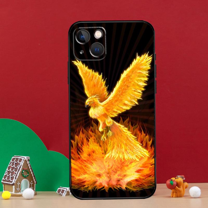 Чехол Phoenix Bird Для iPhone 15 11 14 Pro Max 12 13 14 Pro Max Plus X XR XS Max 12 13 Mini