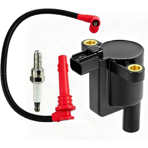 Set of 6 UF375 Ignition Coil Pack & Iridium Spark Plug for Can-Am Outlander
