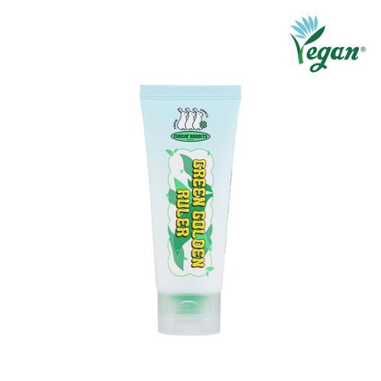 CHASIN' RABBITS Зеленый Золотой Линейка Крем 100мл (Успокаивающий крем Skin Barrier)