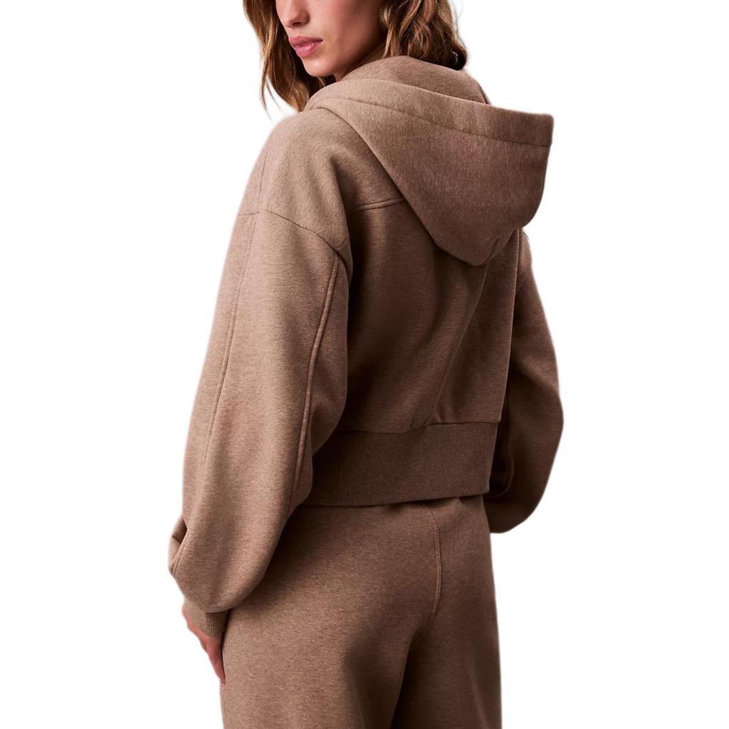 Calvin Klein Casual Soft Hooded Loose Long Sleeve Sweatshirt Women Sweatshirt 47D284G-1Y2